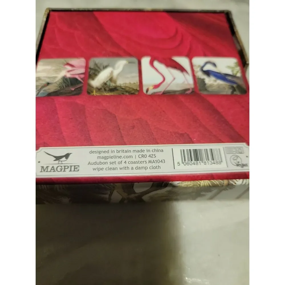 Magpie Bird‎ Coasters
